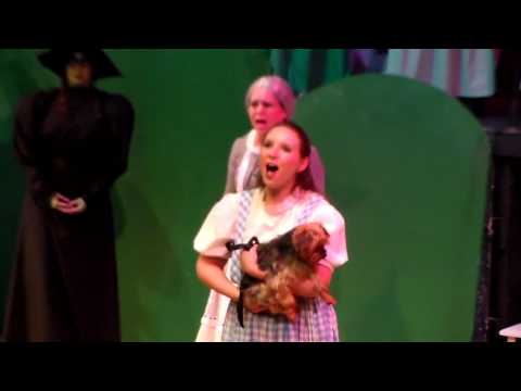 Finale of &quot;The Wizard of Oz&quot; at Fort Smith Little Theater