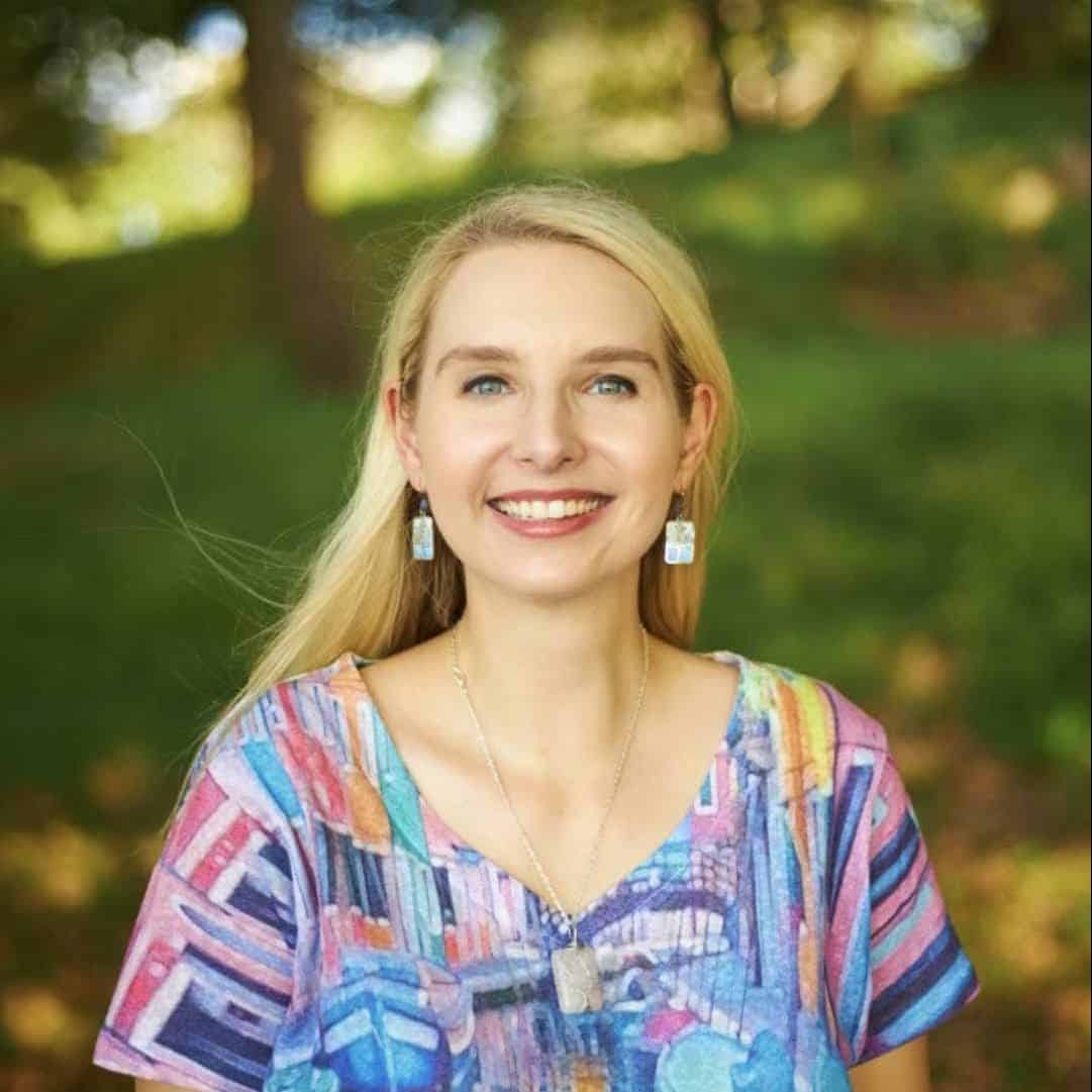 Author Jessica Musgrove
